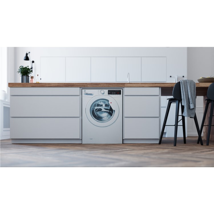 HOOVER H-Wash&Dry 300 Lite 10kg Wash 6kg Dry 1400rpm Washer Dryer - White