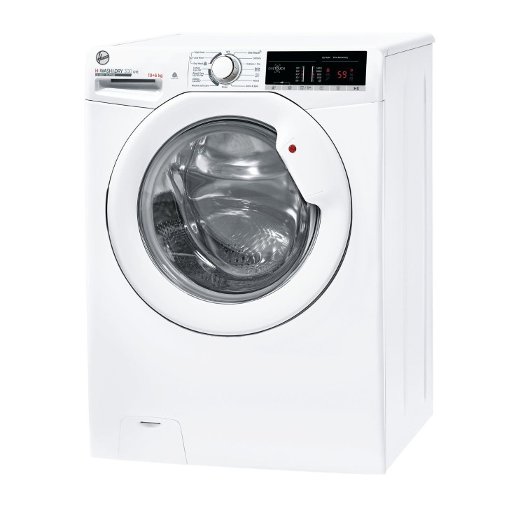 Hoover H-Wash 300 10kg Wash 6kg Dry 1400rpm  Washer Dryer - White