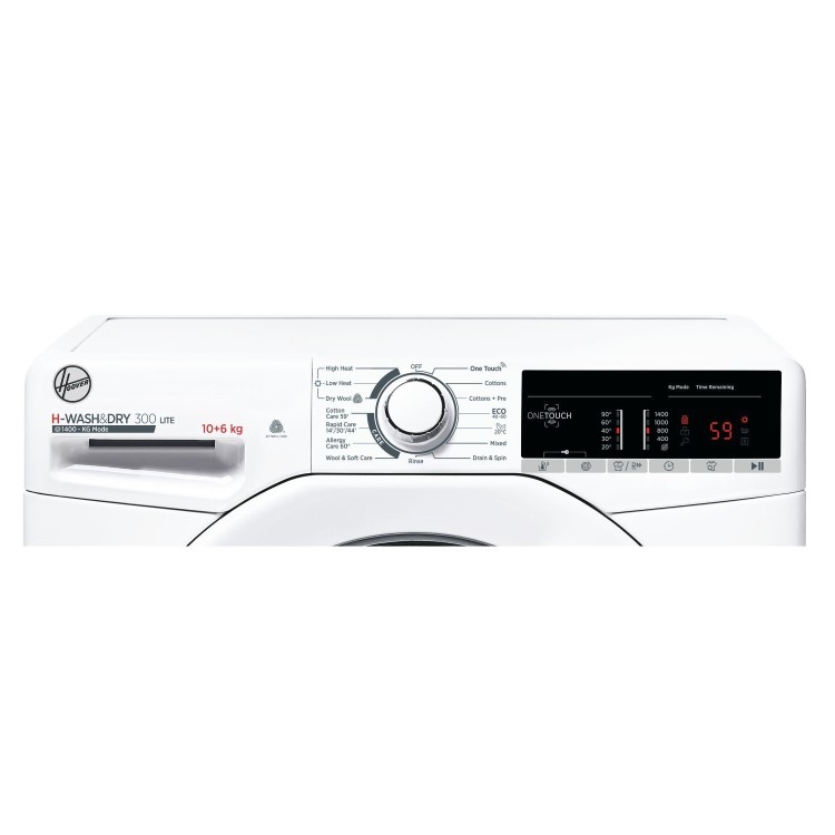 Hoover H-Wash 300 10kg Wash 6kg Dry 1400rpm  Washer Dryer - White