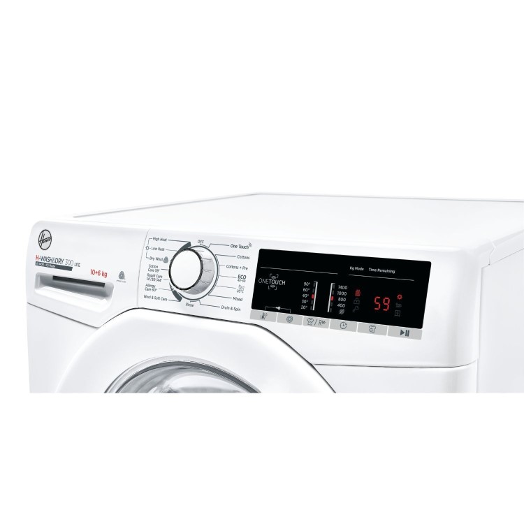 Hoover H-Wash 300 10kg Wash 6kg Dry 1400rpm  Washer Dryer - White
