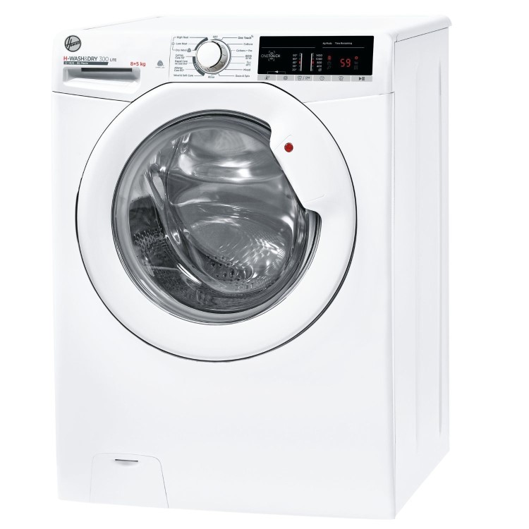 Hoover H-Wash 300 8kg Wash 5kg Dry 1400rpm Washer Dryer - White