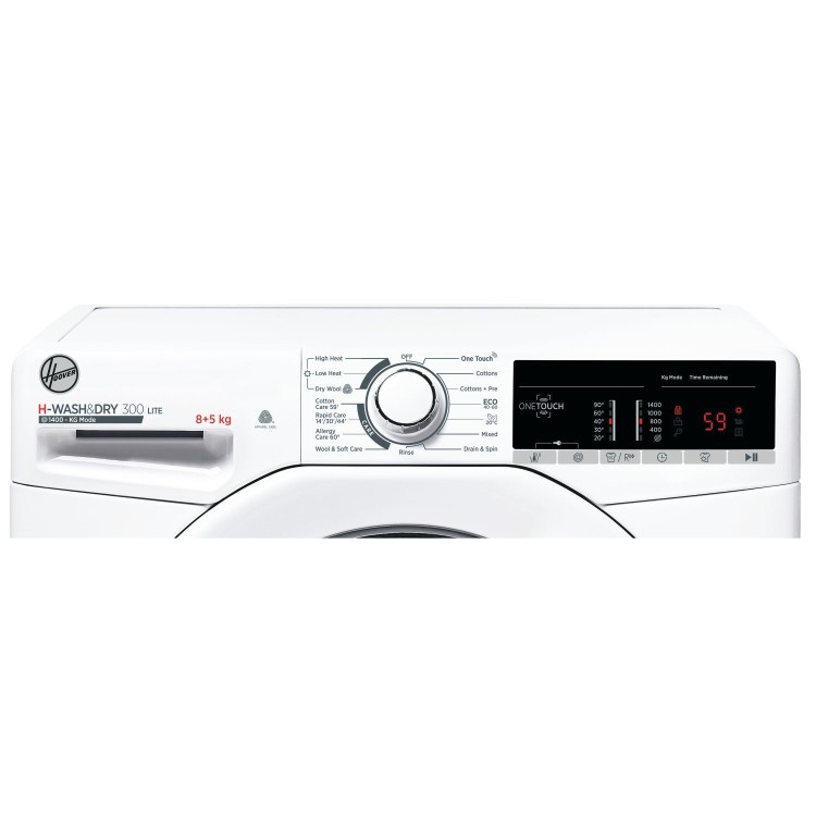 Hoover H-Wash 300 8kg Wash 5kg Dry 1400rpm Washer Dryer - White