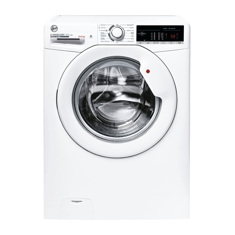 Hoover H-Wash 300 9kg Wash 6kg Dry 1400rpm  Washer Dryer - White