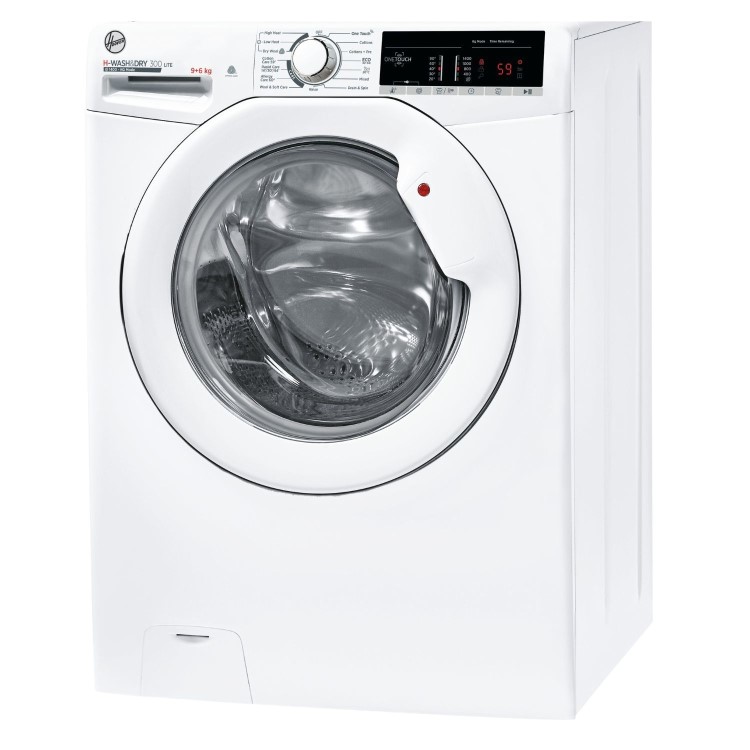 Hoover H-Wash 300 9kg Wash 6kg Dry 1400rpm  Washer Dryer - White