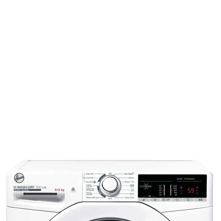 Hoover H-Wash 300 9kg Wash 6kg Dry 1400rpm  Washer Dryer - White