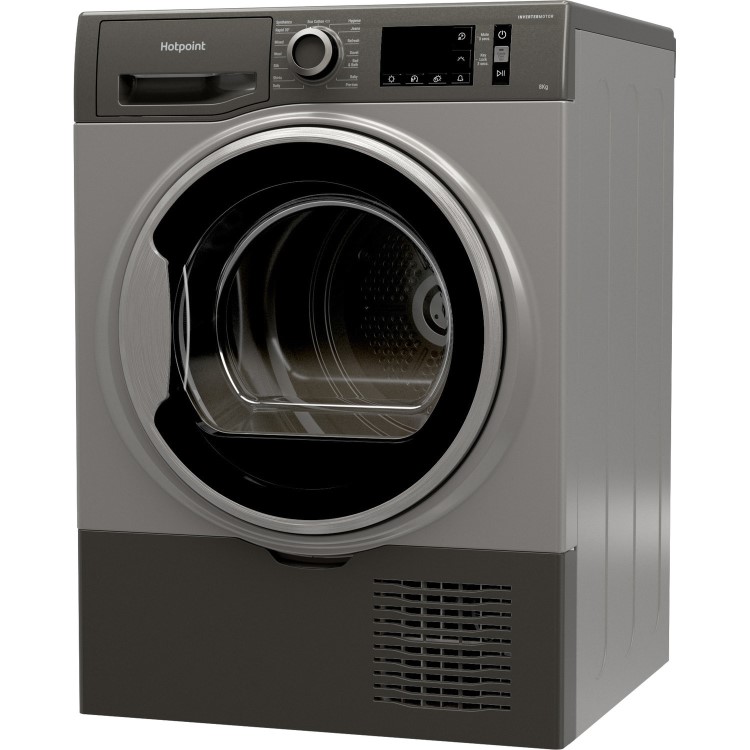 Hotpoint 8kg Condenser Tumble Dryer - Graphite