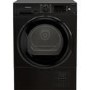 Refurbished Hotpoint H3D91BUK Freestanding Condenser 9KG Tumble Dryer Black