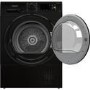 Refurbished Hotpoint H3D91BUK Freestanding Condenser 9KG Tumble Dryer Black