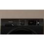 Refurbished Hotpoint H3D91BUK Freestanding Condenser 9KG Tumble Dryer Black