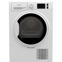 Refurbished Hotpoint H3D91WBUK Freestanding Condenser 9KG Tumble Dryer White