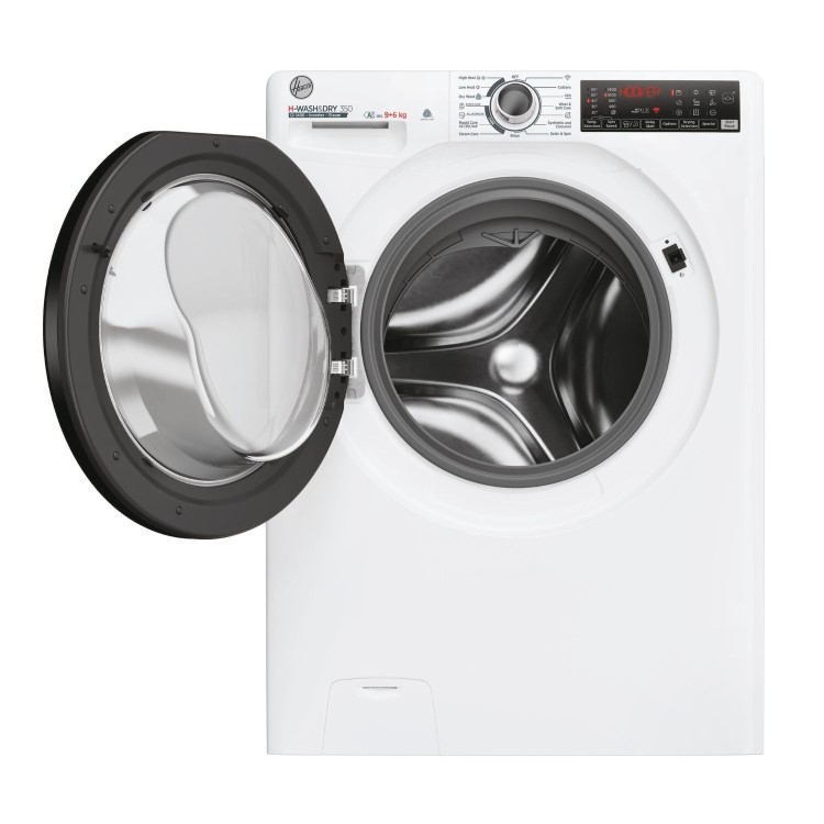 Hoover H-Wash 350 9kg Wash 6kg Dry 1400rpm Washer Dryer - White