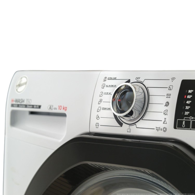 Hoover H-Wash 350 9kg Wash 6kg Dry 1400rpm Washer Dryer - White
