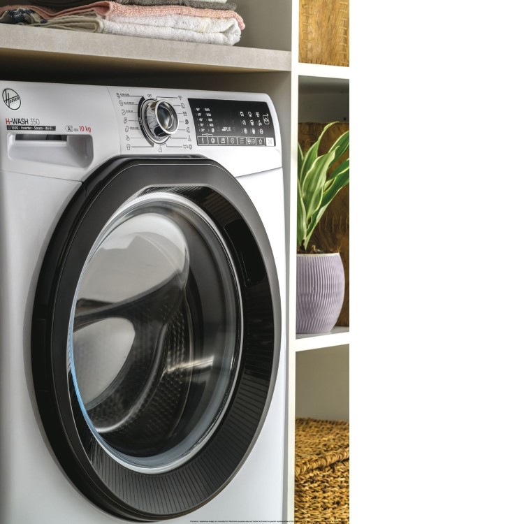 Hoover H-Wash 350 9kg Wash 6kg Dry 1400rpm Washer Dryer - White