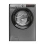 Refurbished Hoover H-Wash 350 H3DPS6966TAMBR80 Freestanding 9/6KG 1600 Spin Washer Dryer Graphite
