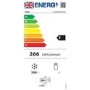 Refurbished Haier Instaswitch H3F330SEH1 Freestanding 330 Litre Upright Freezer Silver