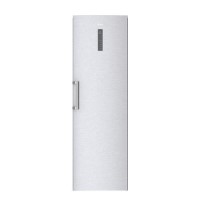 Refurbished Haier Instaswitch H3F330SEH1 Freestanding 330 Litre Upright Freezer Silver