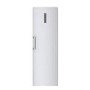Refurbished Haier Instaswitch H3F330SEH1 Freestanding 330 Litre Upright Freezer Silver