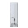 Refurbished Haier Instaswitch H3F330SEH1 Freestanding 330 Litre Upright Freezer Silver