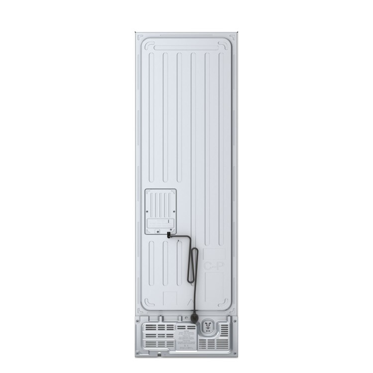 Refurbished Haier Instaswitch H3F330SEH1 Freestanding 330 Litre Upright Freezer Silver