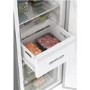 Refurbished Haier Instaswitch H3F330SEH1 Freestanding 330 Litre Upright Freezer Silver