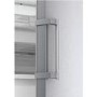 Refurbished Haier Instaswitch H3F330SEH1 Freestanding 330 Litre Upright Freezer Silver