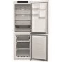 Refurbished Hotpoint H3T811IW1 Freestanding 338 Litre 70/30 Frost Free Fridge Freezer White