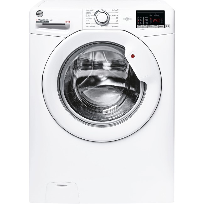 Hoover H-Wash 300 10kg 1400rpm Washing Machine - White