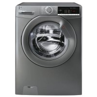 Hoover H-Wash 300 Lite 9kg 1400rpm Washing Machine - Graphite
