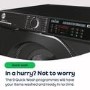 Hoover H-Wash 300 Lite 9kg 1400rpm Washing Machine - Graphite