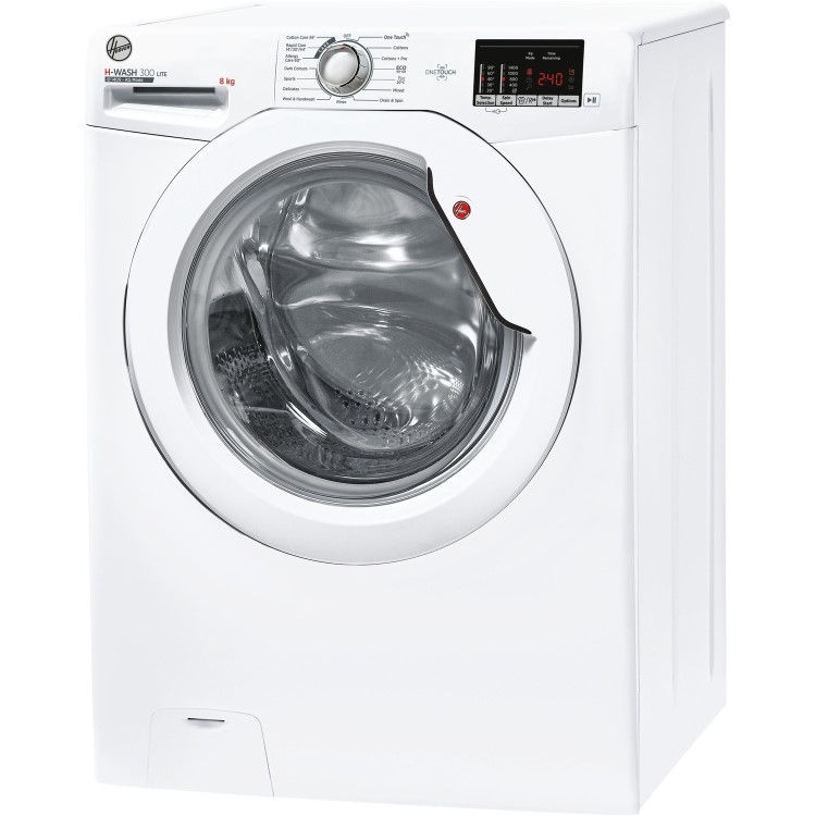 Hoover 8kg 1400rpm Freestanding Washing Machine - White