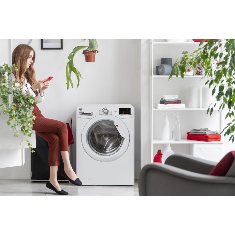 Hoover 8kg 1400rpm Freestanding Washing Machine - White