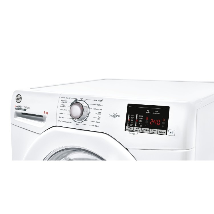 Hoover 8kg 1400rpm Freestanding Washing Machine - White