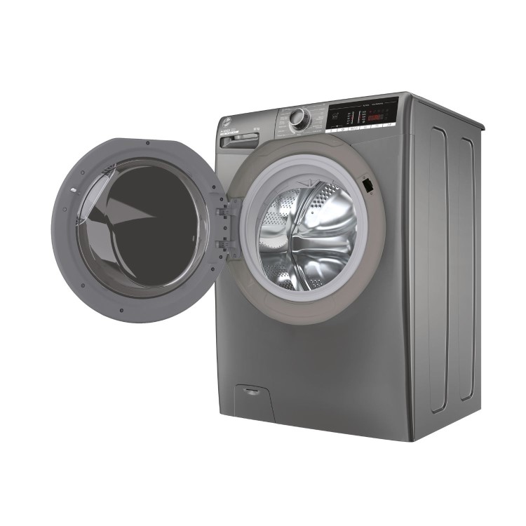 Hoover H-Wash 300 10kg 1400rpm Washing Machine - Graphite - Wi-Fi Connected B-Rated