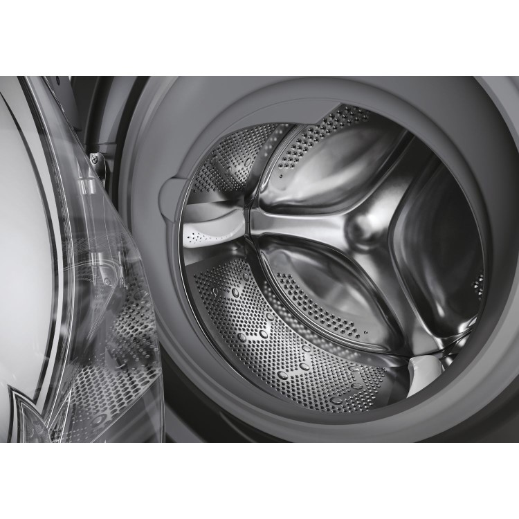 Hoover H-Wash 300 10kg 1400rpm Washing Machine - Graphite - Wi-Fi Connected B-Rated