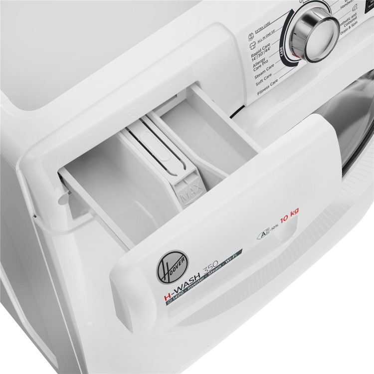 Hoover H-WASH 350 10kg 1400rpm Freestanding Washing Machine - White