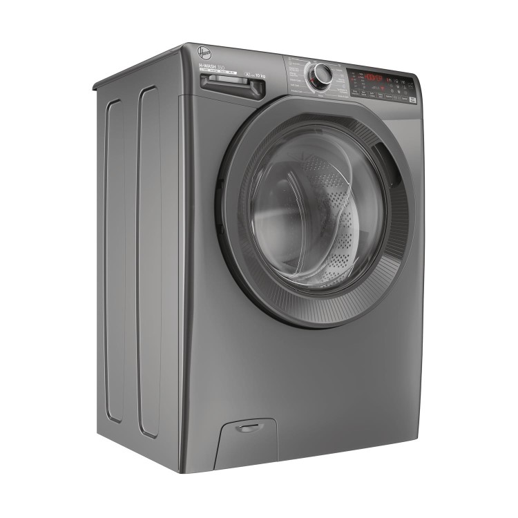 Hoover H-Wash 350 10kg 1400rpm Washing Machine - Graphite