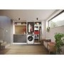 Refurbished Hoover H-Wash 350 H3WPS4116TAMB580 Freestanding 11KG 1400 Spin Washing Machine White