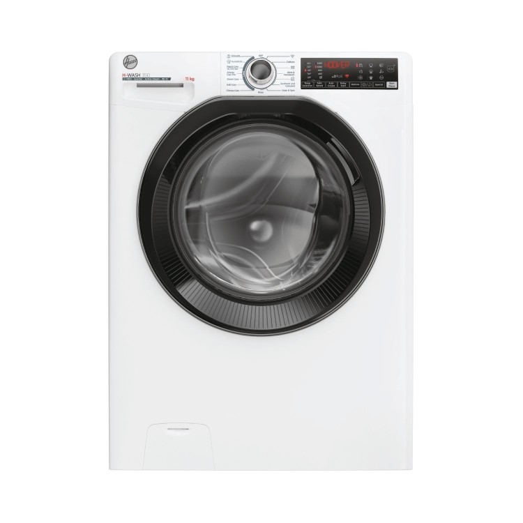 Refurbished Hoover H-Wash 350 H3WPS4116TAMB580 Freestanding 11KG 1400 Spin Washing Machine White