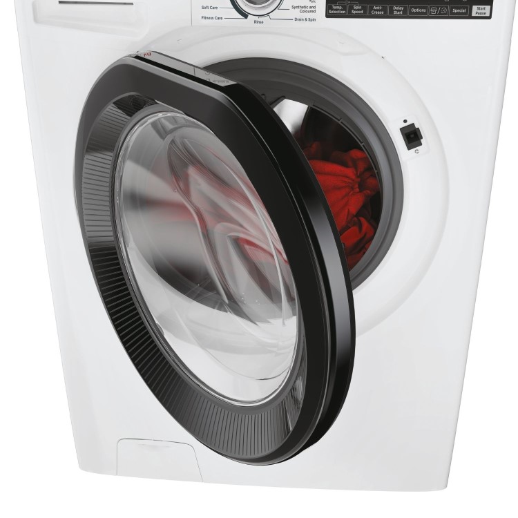 Refurbished Hoover H-Wash 350 H3WPS4116TAMB580 Freestanding 11KG 1400 Spin Washing Machine White