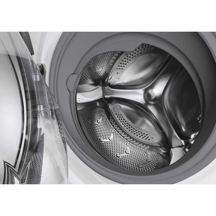 Refurbished Hoover H-Wash 350 H3WPS4116TAMB580 Freestanding 11KG 1400 Spin Washing Machine White