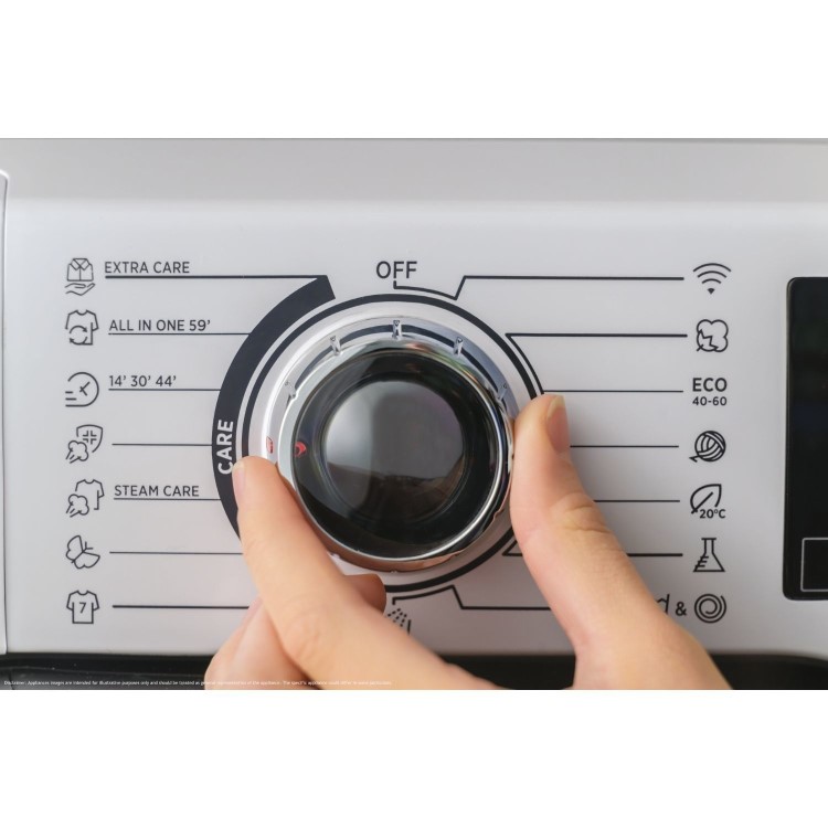 Refurbished Hoover H-Wash 350 H3WPS4116TAMB580 Freestanding 11KG 1400 Spin Washing Machine White
