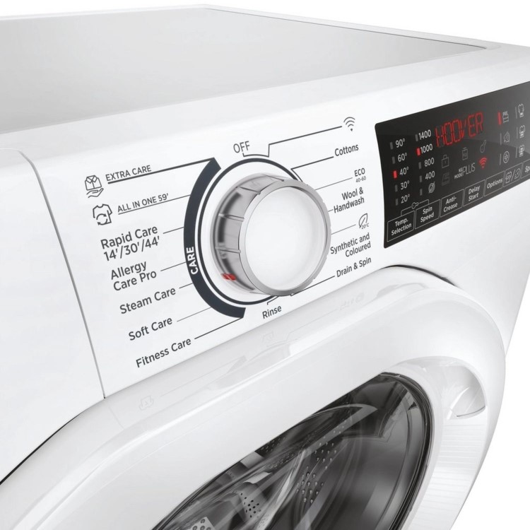 Hoover H-WASH 350 9kg 1400rpm Freestanding Washing Machine - White