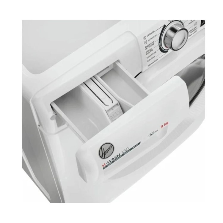 Hoover H-WASH 350 9kg 1400rpm Freestanding Washing Machine - White
