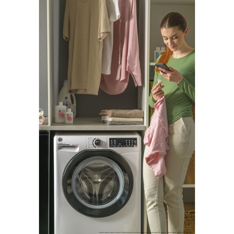 Hoover H-Wash 350 9kg 1400rpm Washing Machine - White