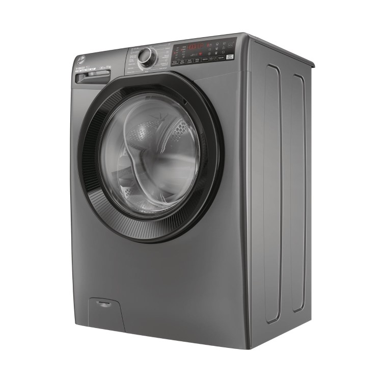Hoover H-Wash 350 9kg 1400rpm Washing Machine - Graphite