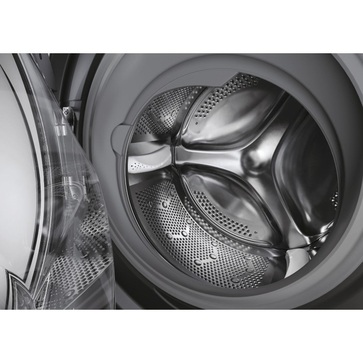 Hoover H-Wash 350 9kg 1400rpm Washing Machine - Graphite