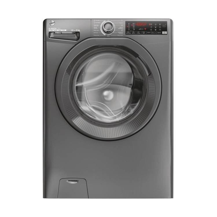 Hoover 9kg 1400rpm Freestanding Washing Machine - Graphite
