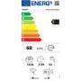Refurbished Hoover H-Wash 300 H3WS4105TACBE-80 Freestanding 10KG 1400 Spin Washing Machine Black
