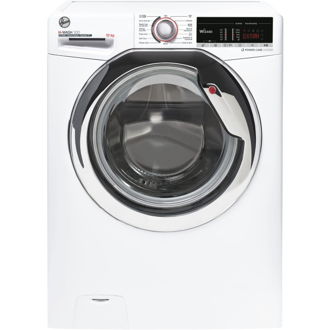 Hoover H-Wash 300 10kg 1400rpm Freestanding Washing Machine - White