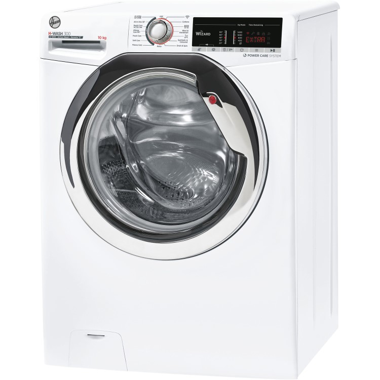 Hoover H-Wash 300 10kg 1400rpm Freestanding Washing Machine - White